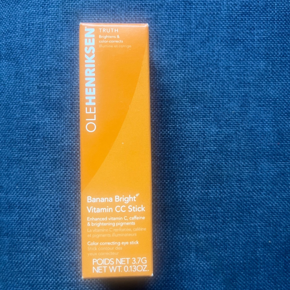 Ole Henriksen Banana Bright Vitamin CC Stick - Bright Orange Packaging
